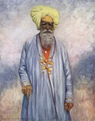 Een Dienaar van de Maharaja van Cutch